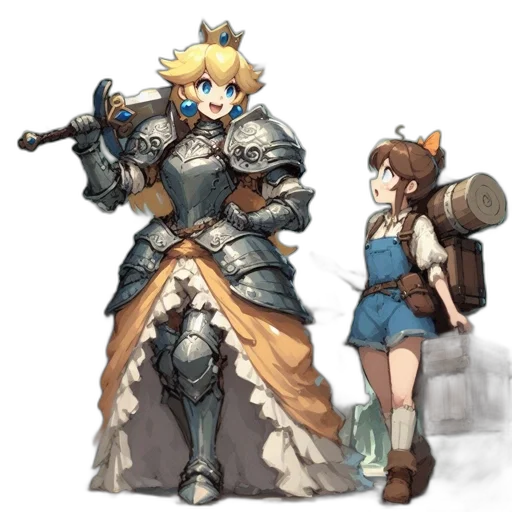 weapon, sword, staff, crown, concept art, fantasy art, pixel art, anime transparent PNG cut-out