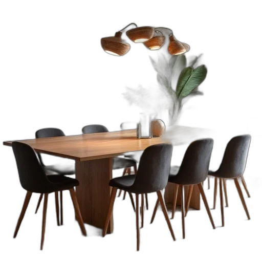 furniture, staff, 3d render, concept art, photorealistic, extending, table, extension transparent PNG cut-out