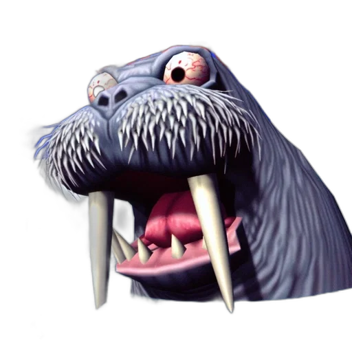 animal, creature, staff, face, concept art, 3d render, photorealistic, cartoon transparent PNG cut-out