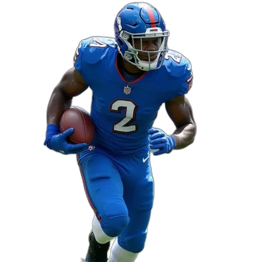 running, back, wearing, blue transparent PNG cut-out
