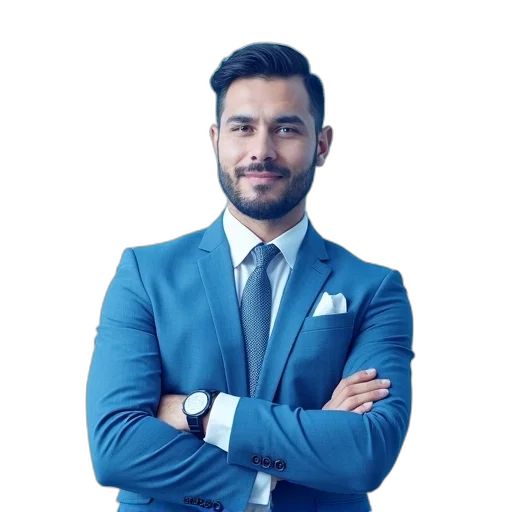 staff, face, jacket, photorealistic transparent PNG cut-out