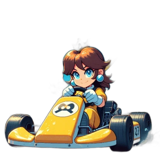 car, robot, weapon, animal, concept art, pixel art, 3d render, cartoon transparent PNG cut-out