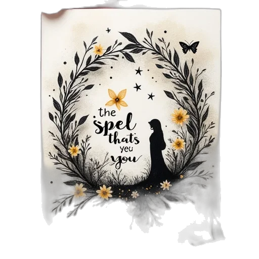 dress, watercolor, spell, card transparent PNG cut-out
