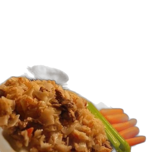 food, crown, weapon, animal, 3d render, photorealistic, plate, noodles transparent PNG cut-out