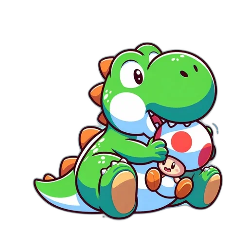 dragon, staff, creature, pixel art, concept art, cartoon, 3d render, colorful transparent PNG cut-out