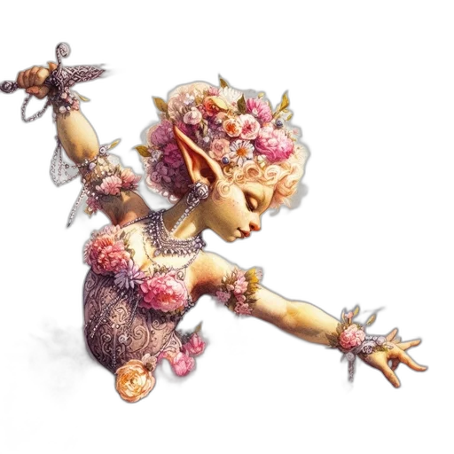 staff, jewelry, concept art, 3d render, fantasy art, photorealistic, elaborate, elf-like transparent PNG cut-out
