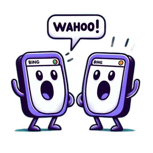 robot, cartoon, concept art, comic book art, two, animated, mobile, phones transparent PNG cut-out