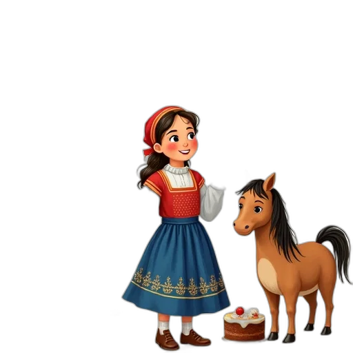 dress, animal, crown, staff, 3d render, concept art, cartoon, photorealistic transparent PNG cut-out