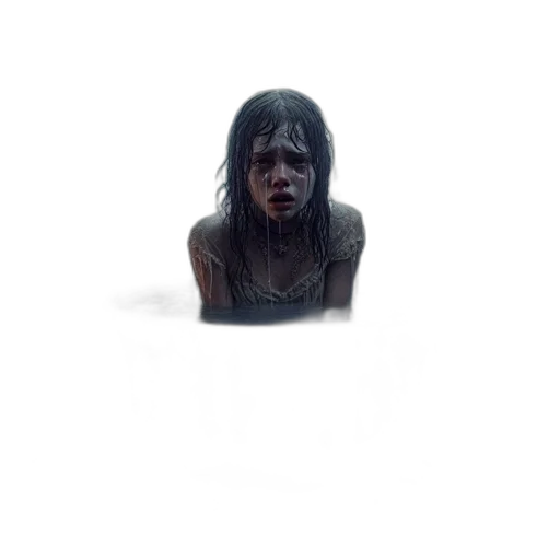 face, creature, mask, 3d render, concept art, photorealistic, pixel art, inside transparent PNG cut-out