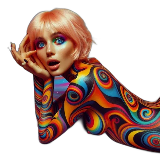 dress, face, hair, creature, fantasy art, concept art, photorealistic, cartoon transparent PNG cut-out
