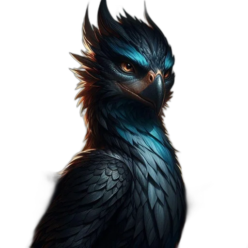 dragon, mask, animal, creature, fantasy art, concept art, photorealistic, pixel art transparent PNG cut-out