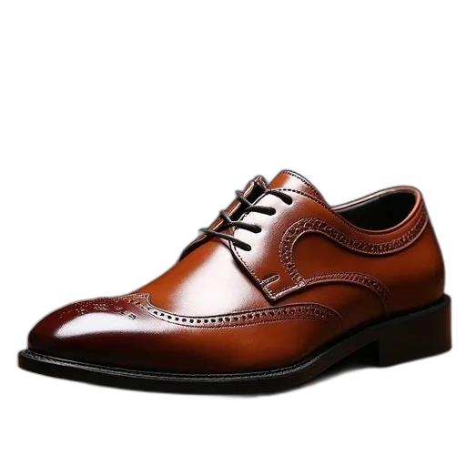 shoes, photorealistic, qiudini, men transparent PNG cut-out