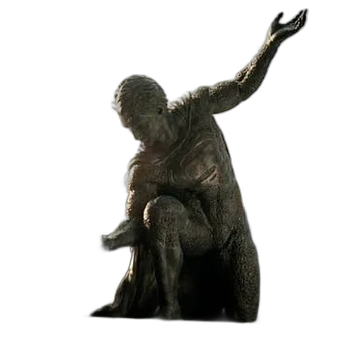 staff, creature, concept art, 3d render, photorealistic, statue, intricate, detail transparent PNG cut-out