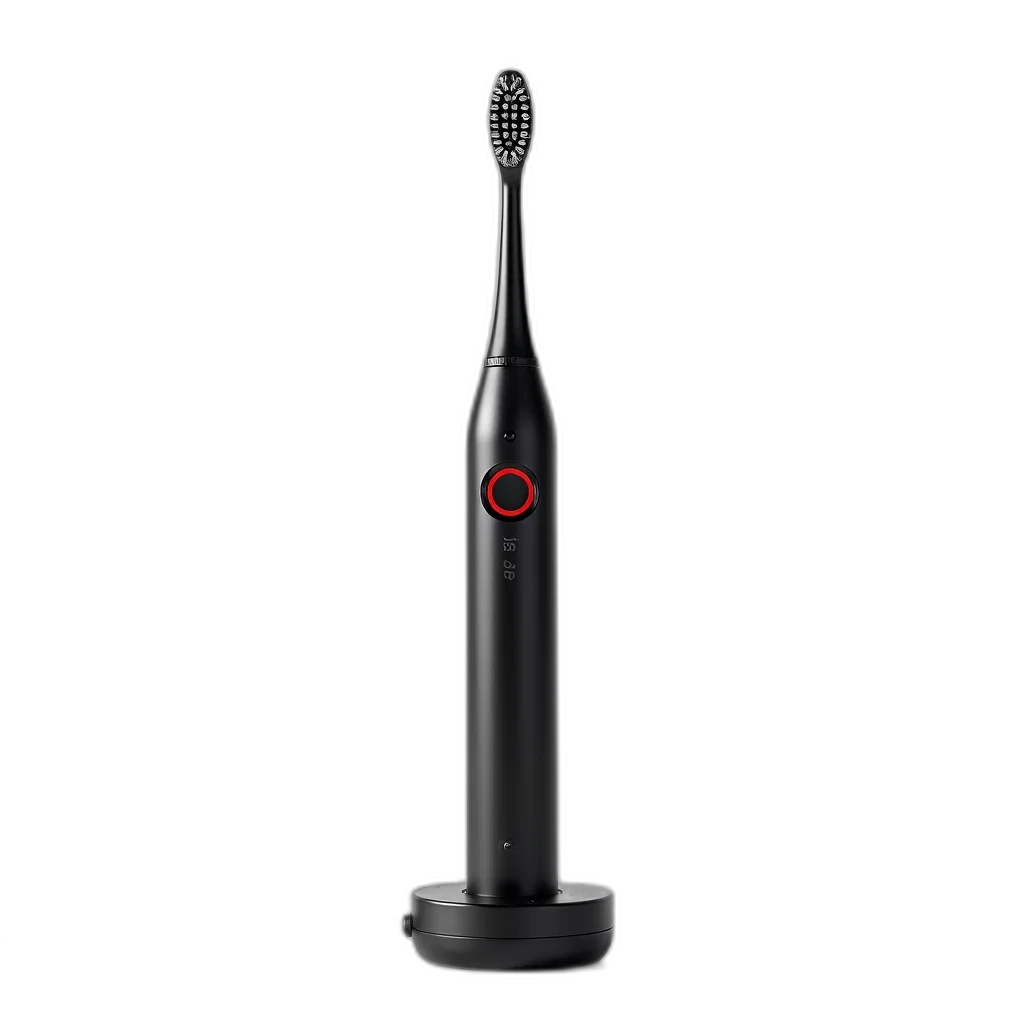 staff, hair, weapon, 3d render, sleek, modern, electric, toothbrush transparent PNG cut-out