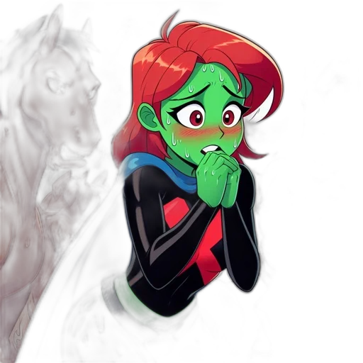 mask, jacket, creature, face, concept art, comic book art, watercolor, fantasy art transparent PNG cut-out