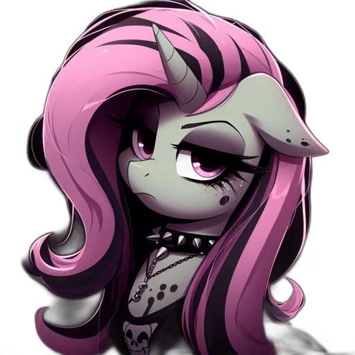 creature, mask, pixel art, cartoon, fantasy art, concept art, dark, monochrome transparent PNG cut-out