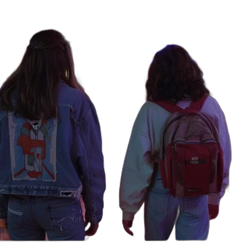 jacket, vaporwave, cyberpunk, 3d render, concept art, neon lights, outer space, pastel transparent PNG cut-out