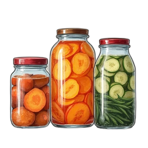 bottle, food, photorealistic, various transparent PNG cut-out