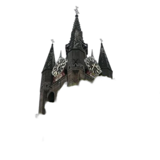 dragon, crown, creature, building, concept art, 3d render, fantasy art, photorealistic transparent PNG cut-out