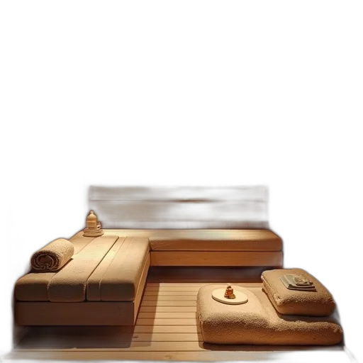 furniture, shoes, 3d render, concept art, photorealistic, earth tones, textbook, includes transparent PNG cut-out