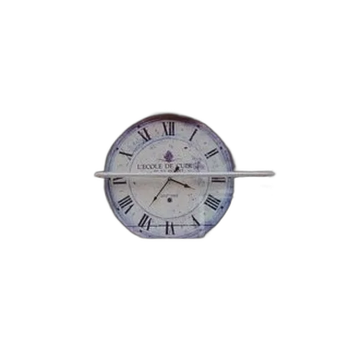 jewelry, staff, photorealistic, 3d render, clock, roman, numerals, displayed transparent PNG cut-out