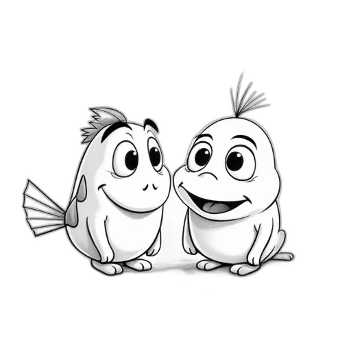 animal, staff, creature, cartoon transparent PNG cut-out