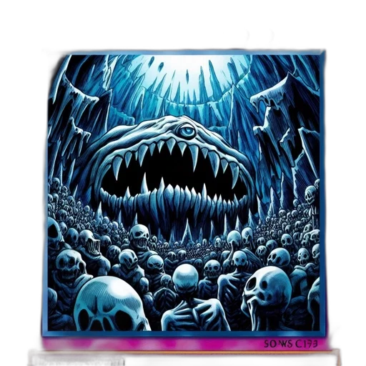 creature, concept art, comic book art, pixel art, fantasy art, outer space, custom-made, yu-gi-oh transparent PNG cut-out