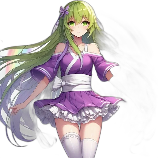 dress, staff, weapon, dragon, anime, pixel art, fantasy art, concept art transparent PNG cut-out