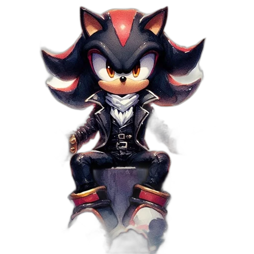mask, animal, creature, jacket, concept art, pixel art, 3d render, fantasy art transparent PNG cut-out