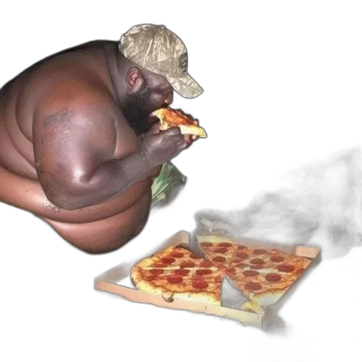 food, animal, creature, concept art, photorealistic, 3d render, watercolor, man transparent PNG cut-out