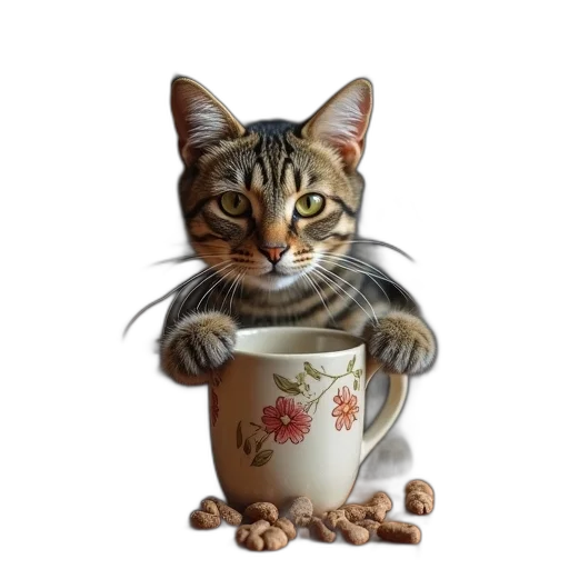 animal, food, photorealistic, oil painting transparent PNG cut-out