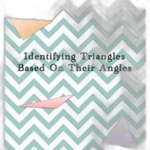 pastel, chevron-patterned, background, text, identifying, triangles, based, their transparent PNG cut-out
