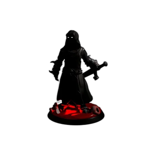 staff, sword, weapon, creature, 3d render, concept art, pixel art, fantasy art transparent PNG cut-out