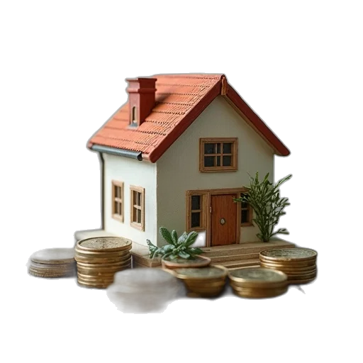furniture, building, 3d render, concept art transparent PNG cut-out
