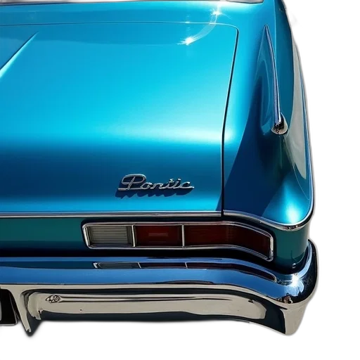 car, photorealistic, blue, first, image, shows, rear, end transparent PNG cut-out