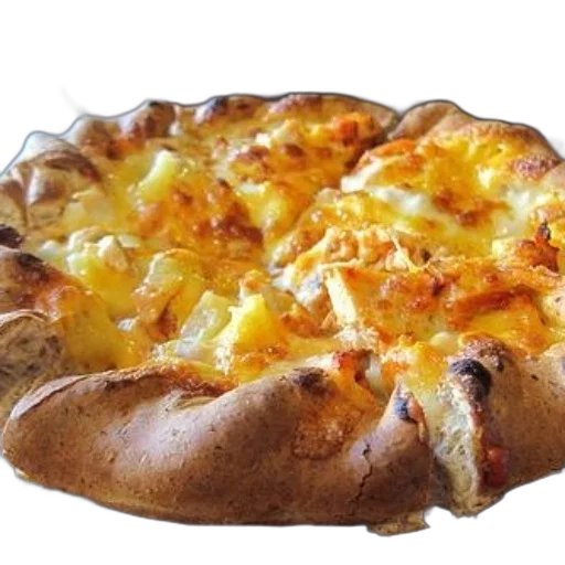 food, crown, jacket, face, photorealistic, 3d render, delicious-looking, pizza transparent PNG cut-out