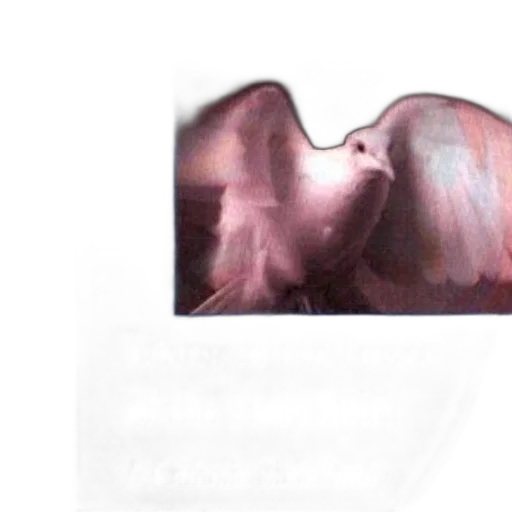 hair, face, flower, mask, photorealistic, vaporwave, concept art, 3d render transparent PNG cut-out