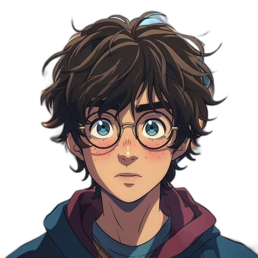 face, jacket, hair, mask, anime, cartoon, concept art, comic book art transparent PNG cut-out
