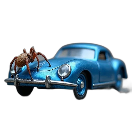 car, animal, creature, robot transparent PNG cut-out