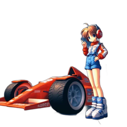 car, weapon, robot, concept art, pixel art, 3d render, vaporwave, animated transparent PNG cut-out