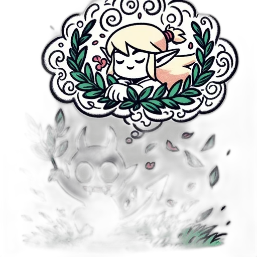 crown, dragon, flower, creature, pixel art, concept art, fantasy art, anime transparent PNG cut-out