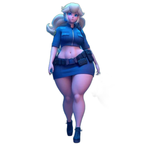 dress, jacket, staff, concept art, 3d render, fantasy art, pixel art, blue transparent PNG cut-out