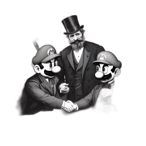 hat, mask, staff, crown, concept art, pixel art, cartoon, 3d render transparent PNG cut-out