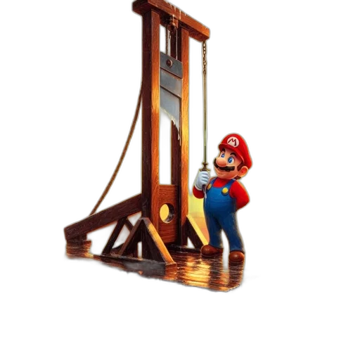 furniture, weapon, staff, robot, concept art, pixel art, 3d render, fantasy art transparent PNG cut-out