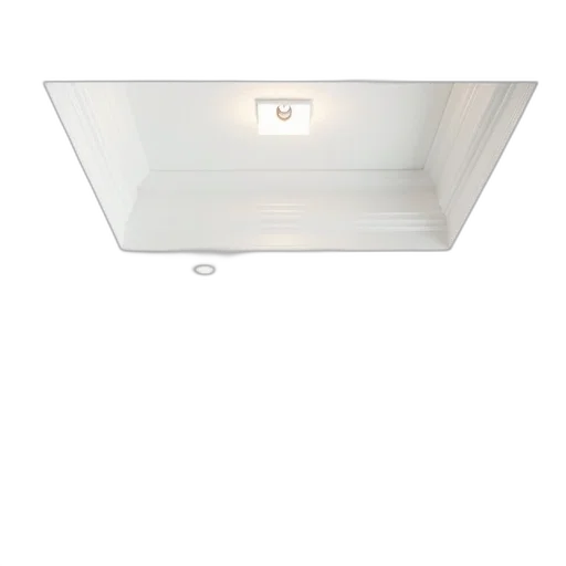 furniture, crown, jewelry, umbrella, 3d render, white, ceiling, single transparent PNG cut-out