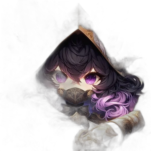 staff, mask, face, crown, fantasy art, pixel art, concept art, anime transparent PNG cut-out