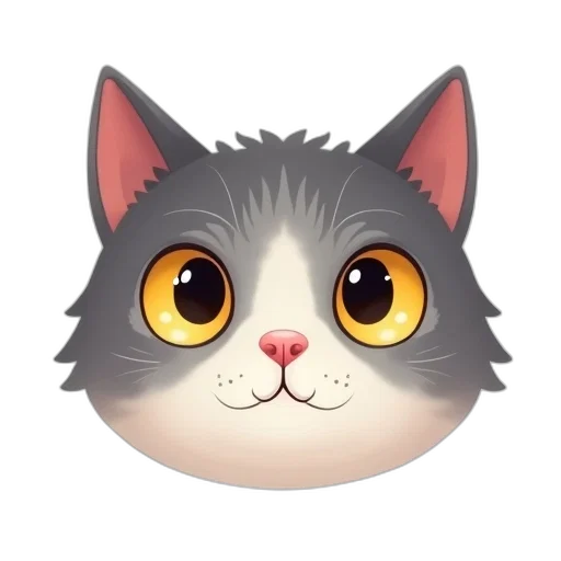 animal, staff, face, cartoon, concept art, pixel art, 3d render, stylized transparent PNG cut-out