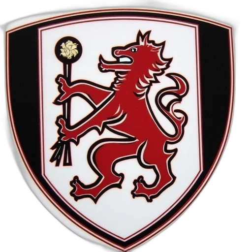 dragon, crown, fulham, football transparent PNG cut-out