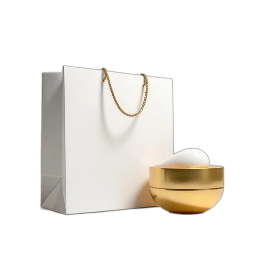 jewelry, golden, white, gift transparent PNG cut-out