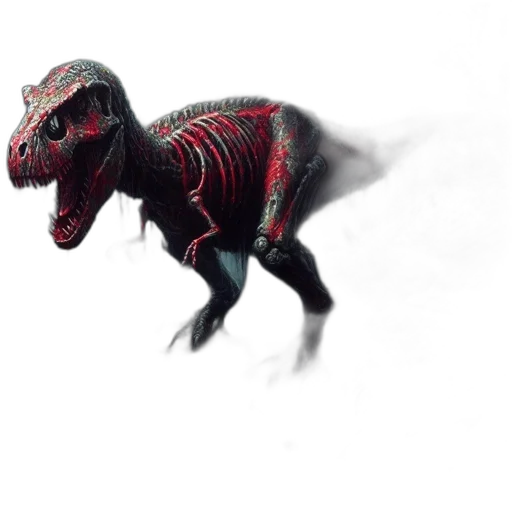 creature, dragon, animal, robot, 3d render, concept art, photorealistic, fantasy art transparent PNG cut-out
